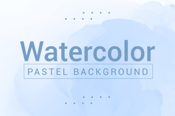 Download Blue Watercolor Pastel Background - Premium Bundle