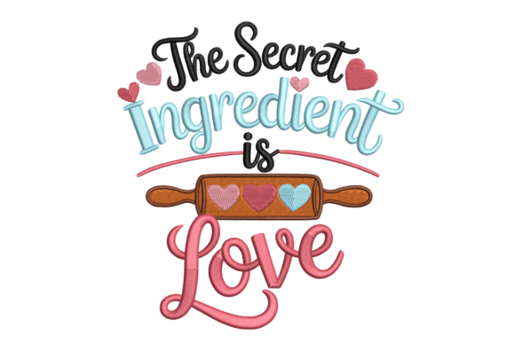 Download The Secret Ingredient is Love - Ingredient Collection
