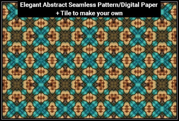 Download Elegant Seamless Pattern &amp; Tile #003 - Premium Resources
