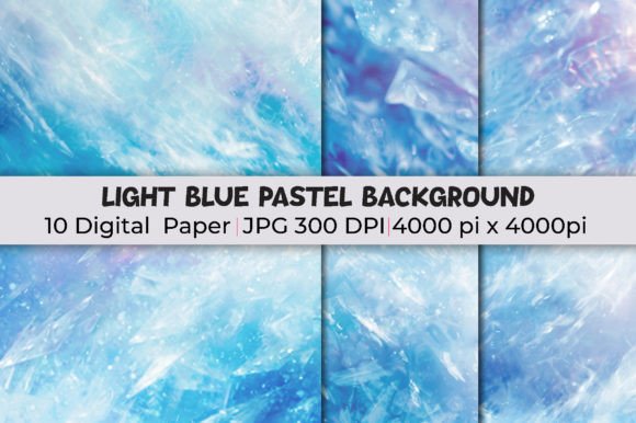 Download Light Blue Pastel Background - Pastel background Collection