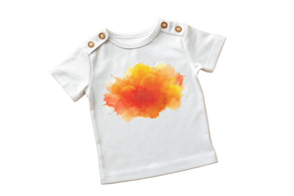 Download Warm Orange Red Watercolor Splatter - Orange Collection